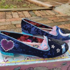 Irregular Choice Starry Night Flats